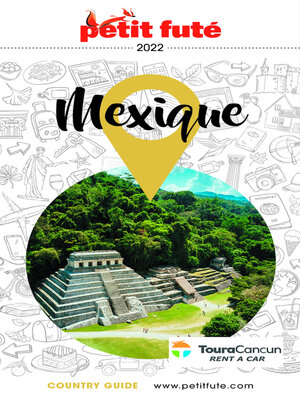 cover image of MEXIQUE 2022 Petit Futé